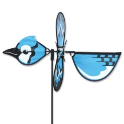 WindGarden WindGarden Petite Spinner - Blue Jay