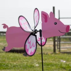 WindGarden WindGarden Petite Spinner - Pig