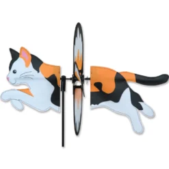 WindGarden WindGarden Petite Spinner - Calico Cat