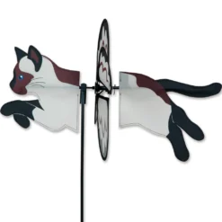 WindGarden Petite Spinner - Siamese Cat WindGarden