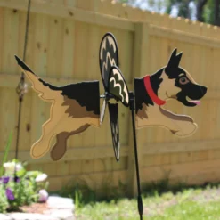 WindGarden Petite Spinner - German Shepherd