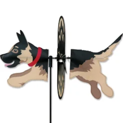 WindGarden Petite Spinner - German Shepherd