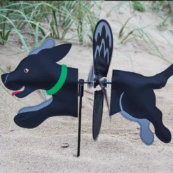 WindGarden Petite Spinner - Black Lab WindGarden