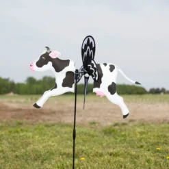 WindGarden Petite Spinner - Cow