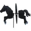 WindGarden Petite Spinner - Black Horse WindGarden