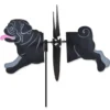 WindGarden WindGarden Petite Spinner - Black Pug