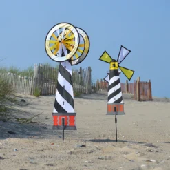 WindGarden WindGarden Lighthouse Spinner - Hatteras