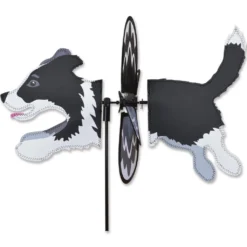 WindGarden WindGarden Petite Spinner - Border Collie