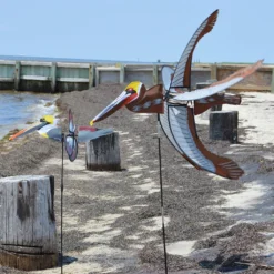 WindGarden 35 In. Brown Pelican Spinner WindGarden