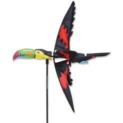 WindGarden Toucan Bird Spinner