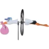 WindGarden WindGarden Petite Spinner- Stork Girl