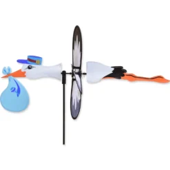 WindGarden Petite Spinner - Stork Boy WindGarden