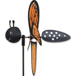 WindGarden Petite Spinner - Monarch