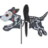 WindGarden Petite Spinner - Day Of The Dead Dog