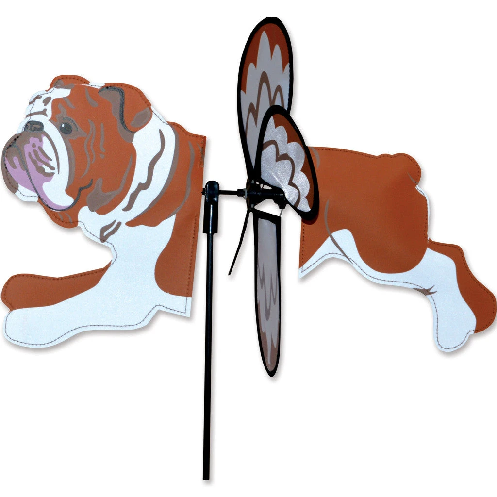 WindGarden Petite Spinner - English Bulldog