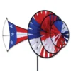 WindGarden Large Patriotic Triple Spinner WindGarden