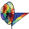 WindGarden Triple Spinner - Rainbow WindGarden
