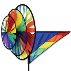 WindGarden Triple Spinner - Rainbow WindGarden
