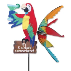 WindGarden WindGarden 37 In. Island Parrot Spinner