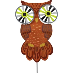 WindGarden Night Owl Reflective Eyes Spinner
