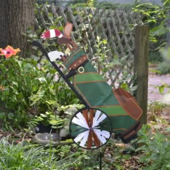 WindGarden Golf Bag Spinner WindGarden
