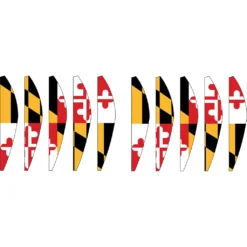 WindGarden WindGarden 22 In. Hot Air Balloon - Maryland