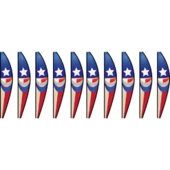 WindGarden WindGarden 22 In. Hot Air Balloon - Vintage Patriotic