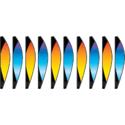 WindGarden 26 In. Hot Air Balloon - Sunset Gradient