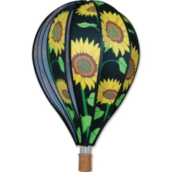 WindGarden 22 In. Hot Air Balloon - Sunflowers WindGarden