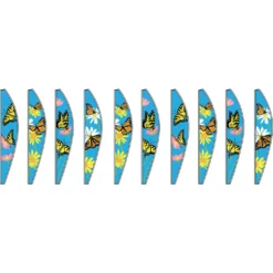 WindGarden 22 In. Hot Air Balloon - Butterflies