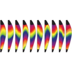 WindGarden WindGarden 22 In. Hot Air Balloon - Wavy Gradient