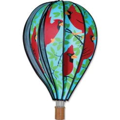 WindGarden 22 In. Hot Air Balloon - Cardinals WindGarden