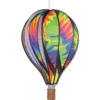 WindGarden 22 In. Hot Air Balloon - Tie Dye