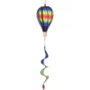 WindGarden WindGarden 12 In. Hot Air Balloon - Double Rainbow Chevron