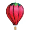 WindGarden 22 In. Hot Air Balloon - Strawberries WindGarden