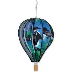 WindGarden 22 In. Hot Air Balloon - Loons