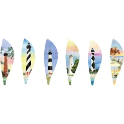 WindGarden 16 In. Hot Air Balloon - Outer Banks Lighthouses WindGarden