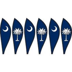 WindGarden WindGarden 16 In. Hot Air Balloon - Palmetto