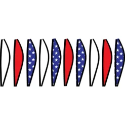 WindGarden 12 In. Hot Air Balloon - Stars