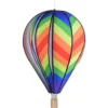 WindGarden 26 In. Hot Air Balloon - Traditional Rainbow