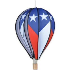 WindGarden 26 In. Hot Air Balloon - Patriotic WindGarden