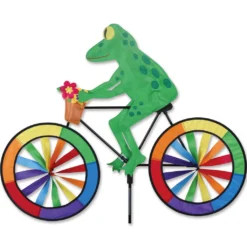 WindGarden WindGarden 30 In. Bike Spinner - Tree Frog