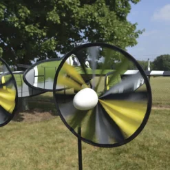 WindGarden WindGarden Airplane Spinner - P-38 Lightning