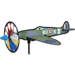 WindGarden 20 In. Airplane Spinner - Spitfire