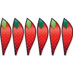 WindGarden 16 In. Hot Air Balloon - Giant Strawberry WindGarden