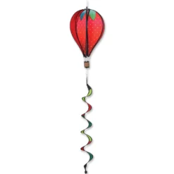 WindGarden 16 In. Hot Air Balloon - Giant Strawberry WindGarden