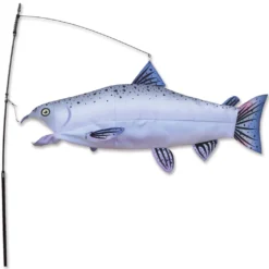WindGarden Swimming Fish - Salmon