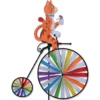 WindGarden WindGarden High Wheel Bike Spinner - Cat