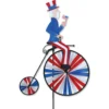 WindGarden WindGarden High Wheel Bike Spinner - Uncle Sam