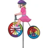 WindGarden WindGarden 25 In. Tricycle Spinner - Girl
